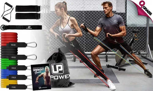 Exercise Resistance Band Set!